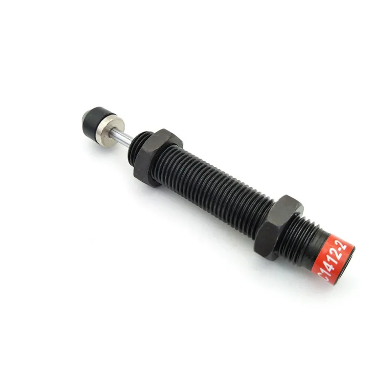 10mm AC1210-2 Self Pressure Regulate Black Soft Pneumatic Shock Absorber Oil Pressure Shock Absorber Noise Reducing for Shock Absorbing Heat Resistance 10mm AC1210-2 Self Pressure Regulate Black Soft Pneumatic Shock Absorber Oil Pressure Shock Absorber Noise Reducing for Shock Absorbing Heat Resistance