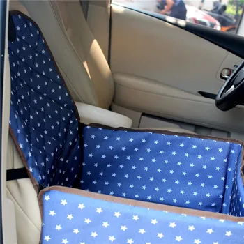 

DannyKarl Car Pet Mat Waterproof Car Travel Accessories Spring/Autumn Dog Cage Out Portable Safety Seat Pet Car Travel Bag 2019