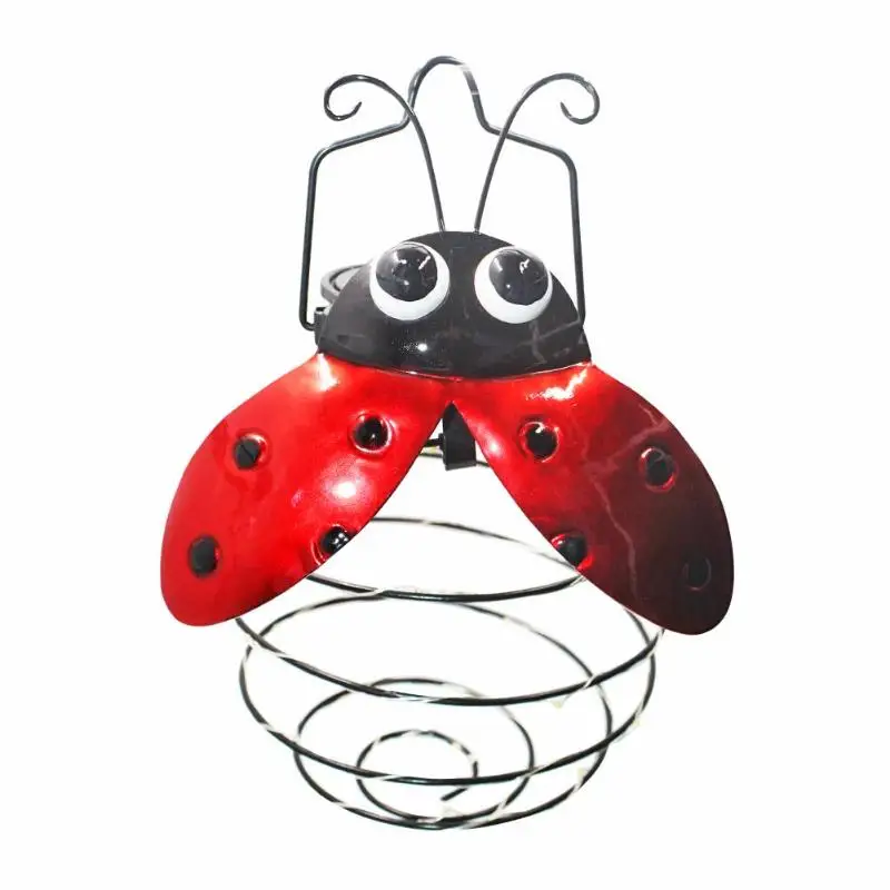 

Solar LED Beetle Hanging Light Warm White Outdoor Lawn Landscape Lamp Decor Beetle Mosquito Chandelier Garden Atmosphere Lamp
