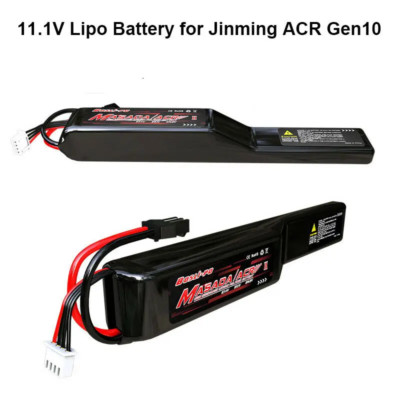 Zhenduo Toy XN-ACR JMGeneral 10 tactical battery For Gun Gel ball Blaster