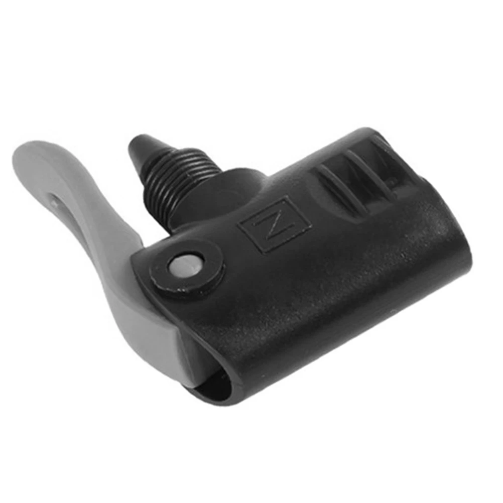 Tyre Tube Replacement Track Dual Head Valve Air Pump Adaptor Foot Hose Bcb