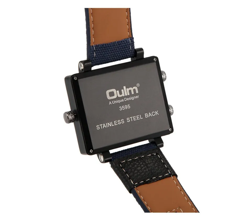 Oulm 3595 Men Quartz Watch--022