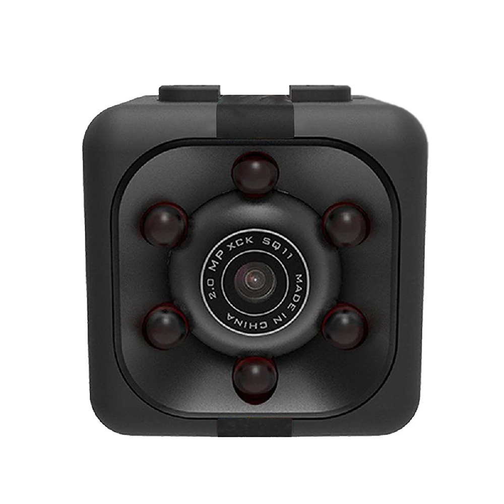 Мини 1080P сенсор микро камера рекордер портативный куб камера безопасности камера ночного видения обнаружения движения камера Открытый Инструменты
