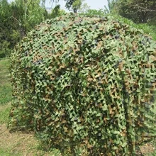 Большой размер 3*4 м камуфляжная сетка камуфляж для охоты кемпинга Военная охота