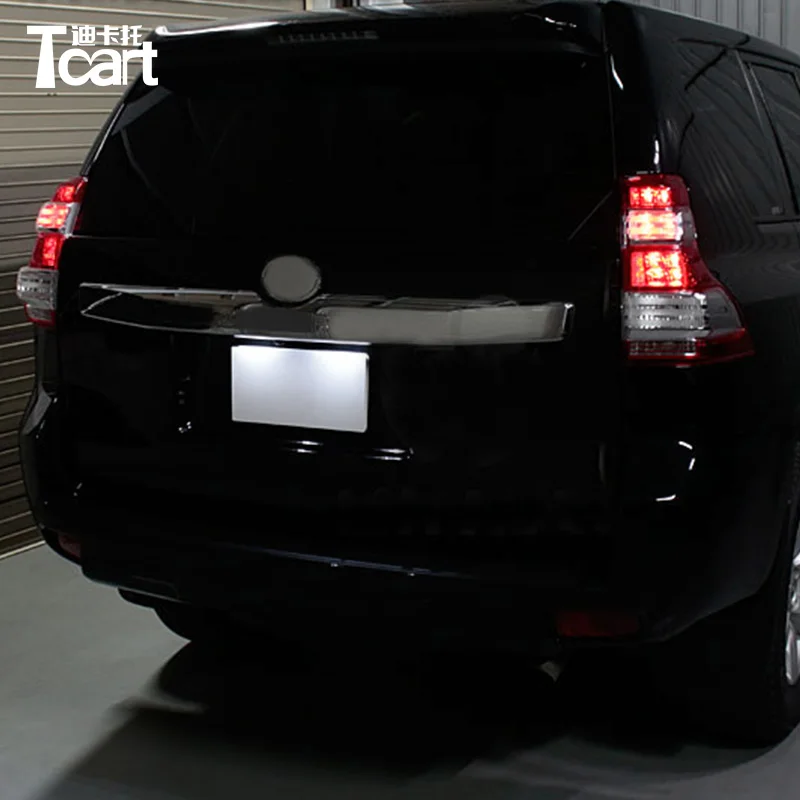 Tcart Car LED Reversing Bulbs Canbus T15 Auto Led Reverse Lamps Rear Back Up Light For Toyota land cruiser Prado 150 2014 2017 Tcart Car LED Reversing Bulbs Canbus T15 Auto Led Reverse Lamps Rear Back Up Light For Toyota land cruiser Prado 150 2014 2017