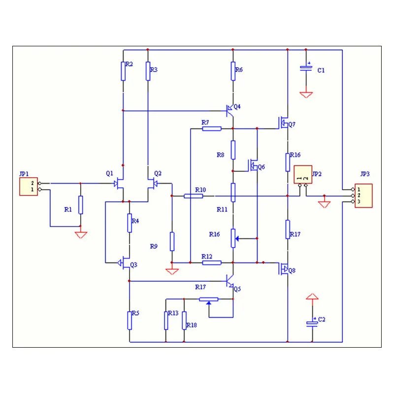 Собранный 2 шт A30 чистый класс A Высокоточный мини Hi-Fi усилитель плата(2 канала) 30 Вт+ 30 Вт