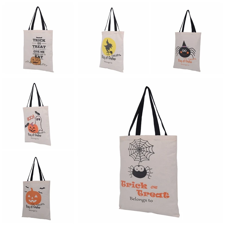 500pcslot free shipping halloween gift bags kids candy bags 6 styles halloween sack for children wholesale canvas bags - Halloween Gifts Kids 500pcslot free shipping halloween gift bags kids candy bags 6 styles halloween sack for children wholesale canvas bags - Halloween Gifts Kids