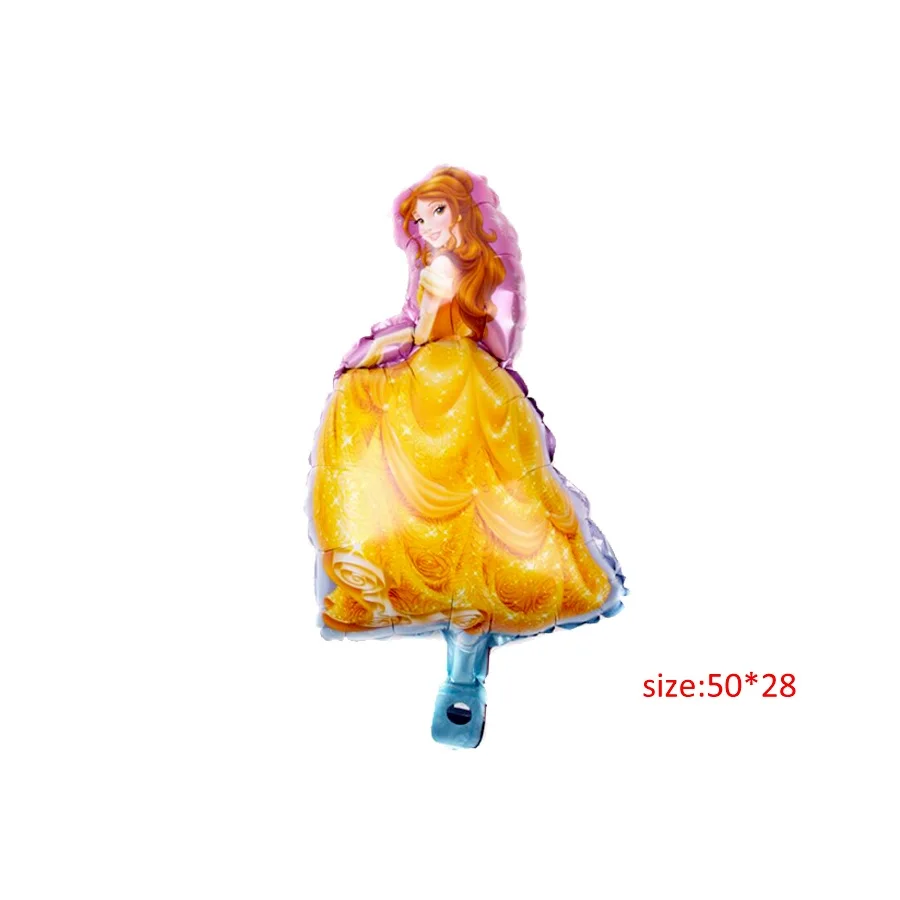 Рождество принцесса Эльза тема balony ИД Мубарак фольга шары День рождения девушка