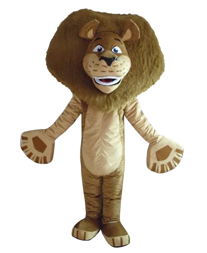 Cosplay Kostume Madagaskar Lion Alex Maskottchen Kostum Tier Maskottchen Kostum Fur Erwachsene Kostenloser Versand Mascots Adult Costumes Mascot Costumeadult Costume Aliexpress