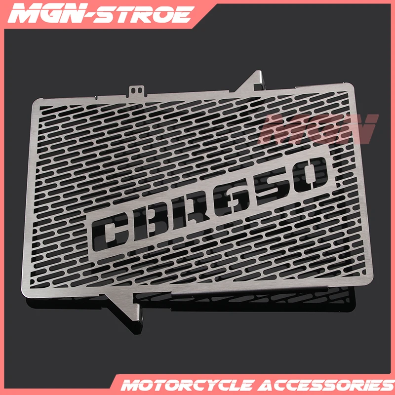 

Motorcycle parts Stainless Steel Radiator Grille Guard Cover Protector For CBR650F CBR 650F CBR650 F CBR 650 F 2015 2016 15 16
