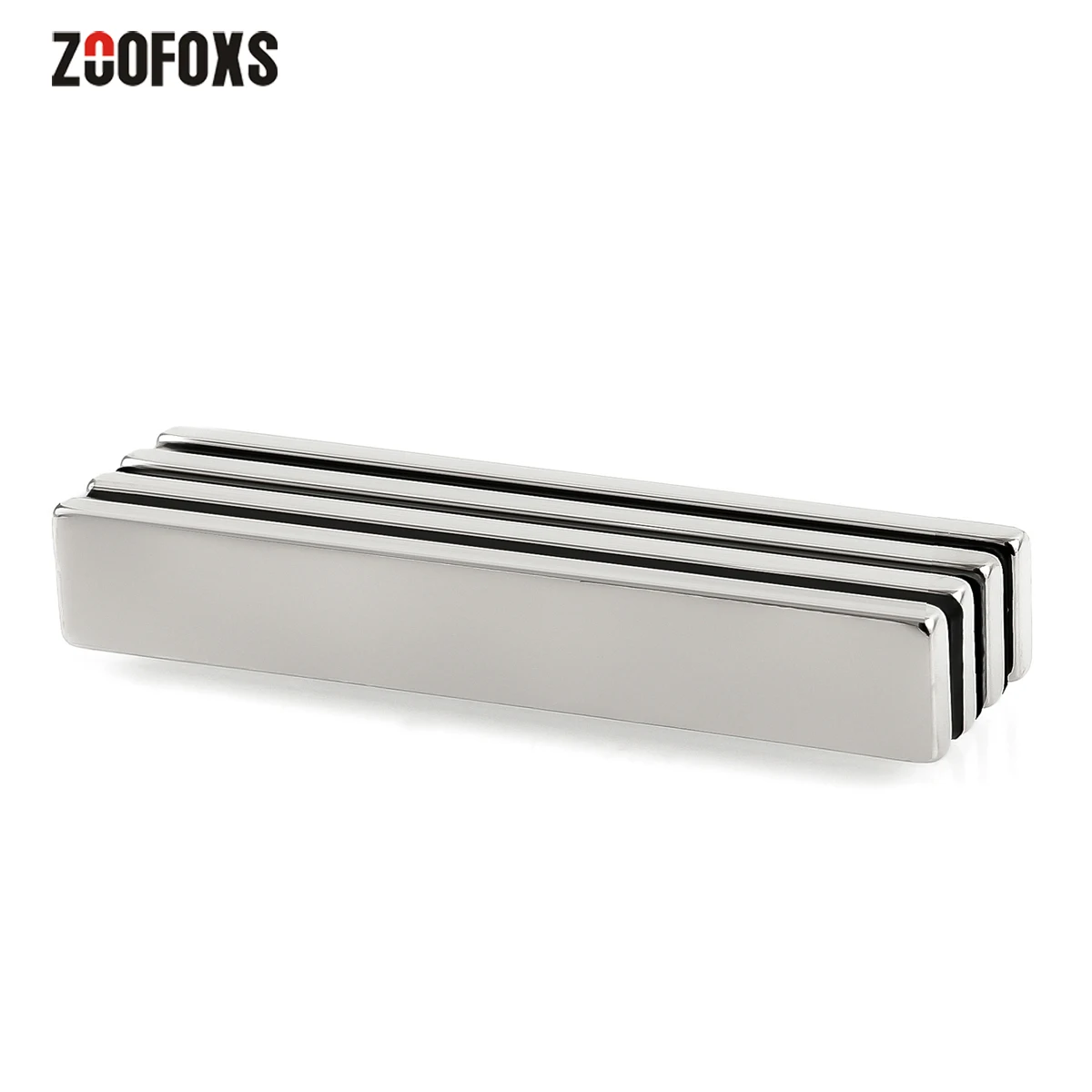 Неодимовый магнит ZOOFOXS 60x10x3/4/5 мм N35 мощный редкоземельный мощные магниты на