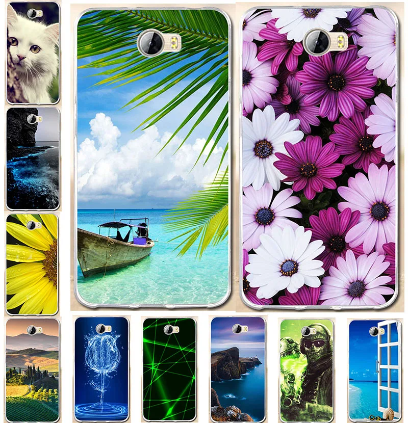 

Phone Cases for Huawei Y5 II Y5ii Y52 TPU Soft Cover for huawei y5 ii y5II 5.0" Case Silicon for Huawei Honor 5A LYO-L21 CUN-U29