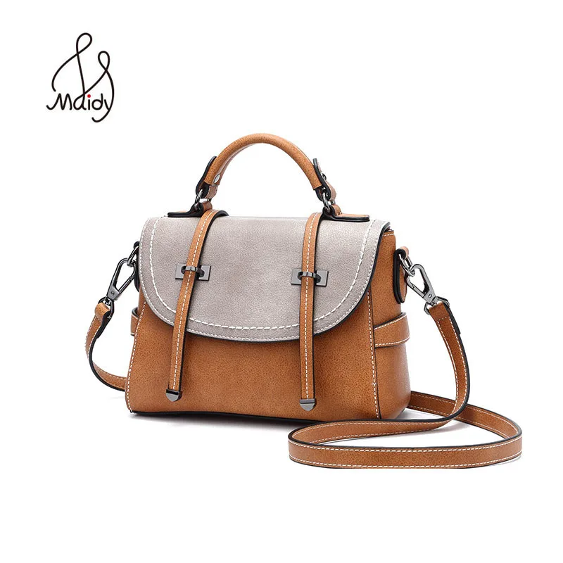 Us 49 2 40 Off Maidy Vintage Casual Womens Tote Doctor Bags Postman Crazy Horse Leather Handbag Purse Embroidery Panelled Shoulder Crossbody In Us 49 2 40 Off Maidy Vintage Casual Womens Tote Doctor Bags Postman Crazy Horse Leather Handbag Purse Embroidery Panelled Shoulder Crossbody In