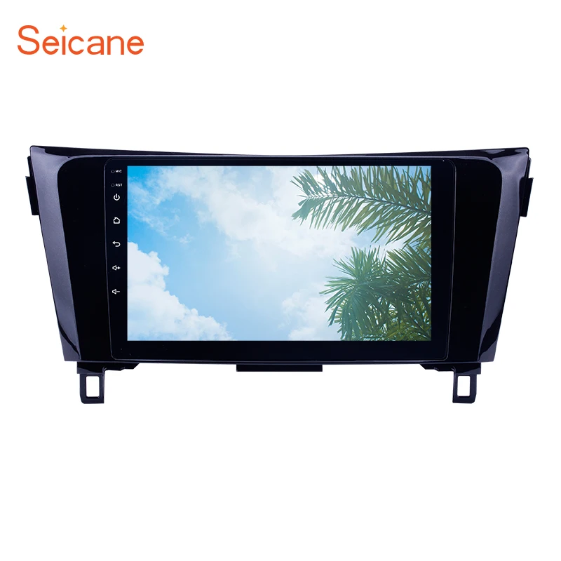 

Seicane 9" Android 7.1/8.1 2Din GPS Car Radio For 2013 2014 Nissan X-Trail Touchscreen Quad-core Multimedia Player Head Unit