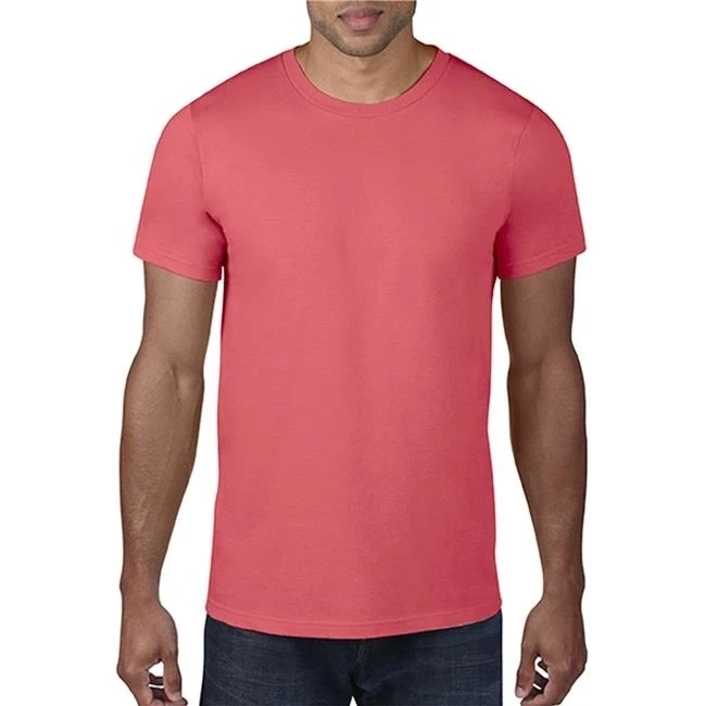Anvil 980-Coral-S Adult Lightweight Tee Coral - Small