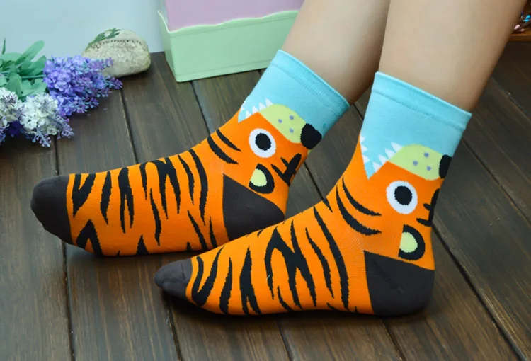 1 пара носков с 3D принтом новые милые женские короткие носки унисекс хлопковые носки разных цветов женские повседневные носки с персонажами