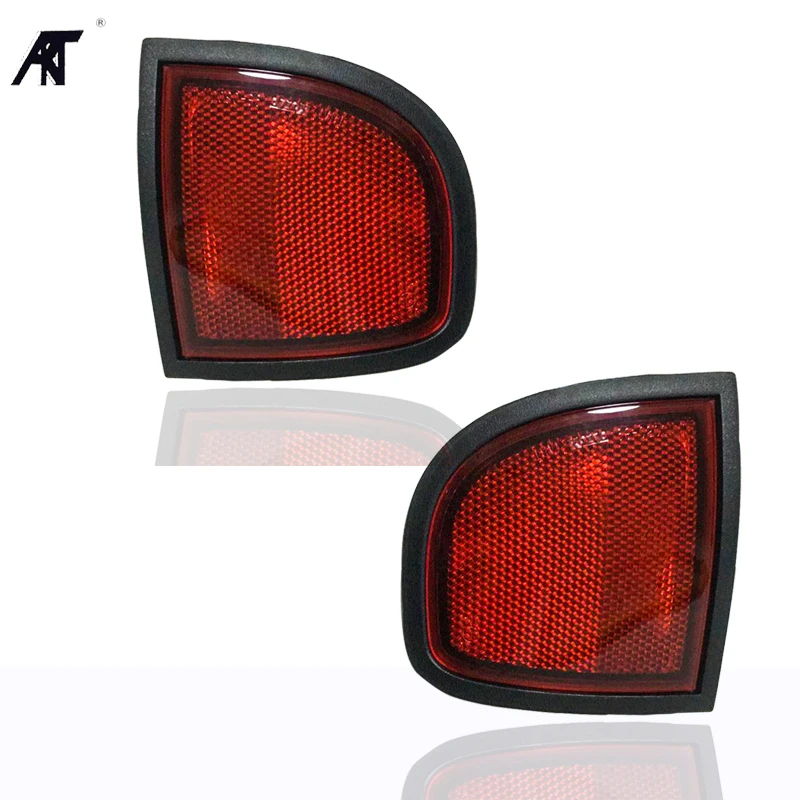 Hight quatily Rear Right& Left Lamp Reflector Kit For Mitsubishi Triton L200 2005- 8355A016 8355A015