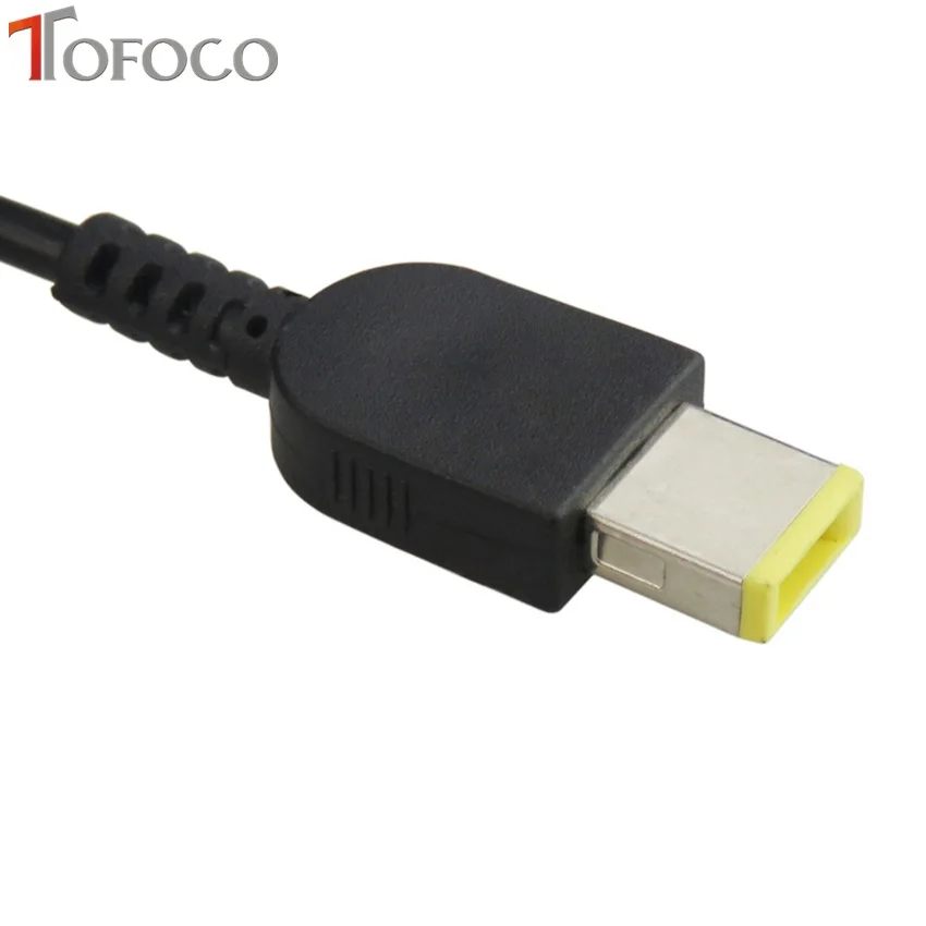 Зарядное устройство TOFOCO для ультрабука Lenovo ThinkPad X1 Carbon G700 G500 Touch Ul505 20 в 4 5 А|ac adapter