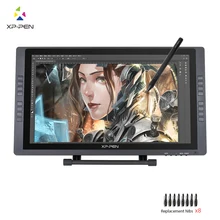 XP-Stift Artist22E FHD IPS Digital-grafikdiagramm Monitor Display Monitor mit tastenkombinationen und Verstellbarer Ständer