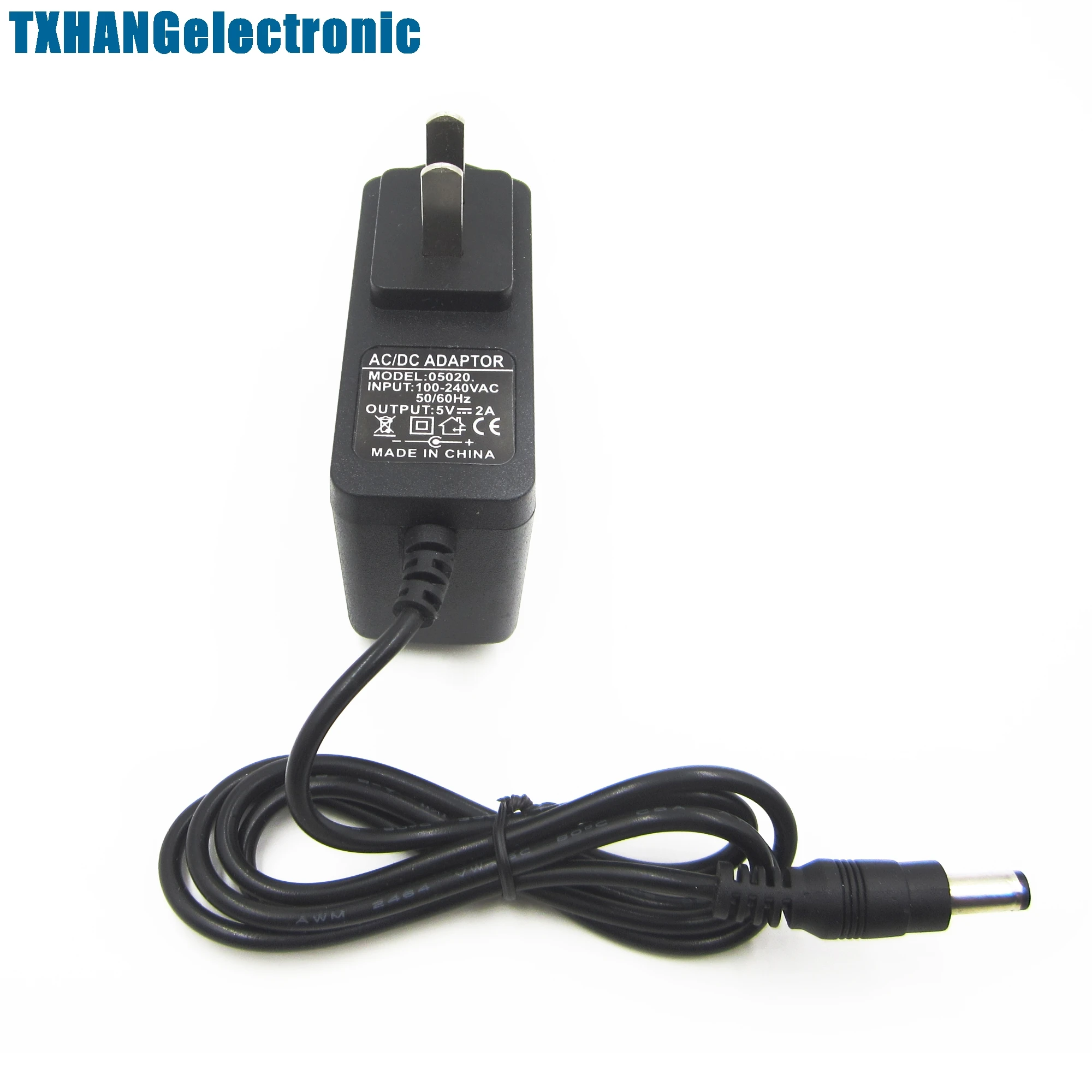 AC 100-240V to DC 5V 1A 1000mA Switching Power Supply Converter Adapter US Plug