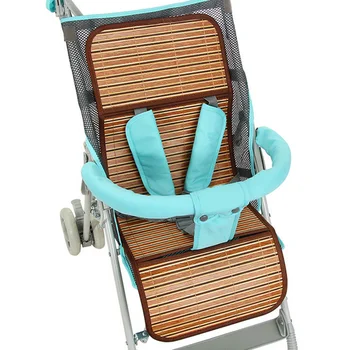 

Breathable Universal Baby Stroller Summer Natural Bamboo Cool Mat Pram Seat Cushion Pad Liner for Toddler Stroller Accessory