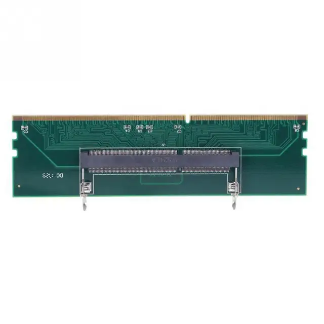 Best Price 2018 New DDR3 SO DIMM To Desktop Adapter DIMM Connector Memory RAM Adapter Card 240 To 204P Computer Component Accessory