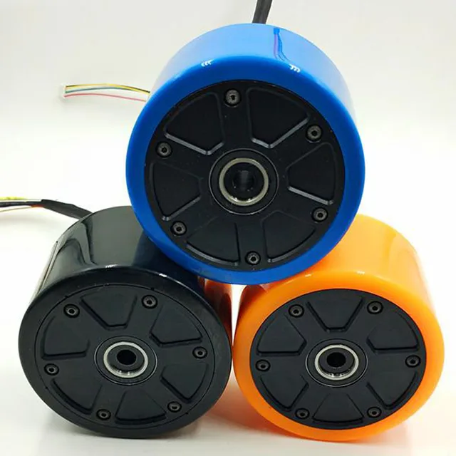 350W Wheel Hubs Motor Sensored Electric Skateboard Wheel Motor In wheel