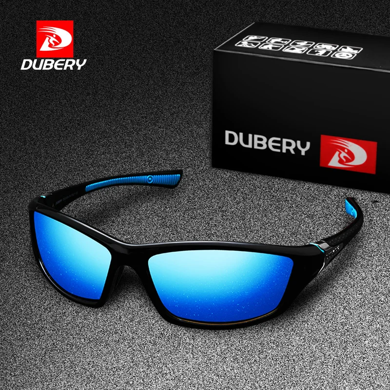 DUBERY, фирменный дизайн, для вождения, для улицы, для путешествий, поляризационные солнцезащитные очки, для мужчин, Ретро стиль, солнцезащитные очки для мужчин, очки, HD оттенки, для мужчин, Gafas X6
