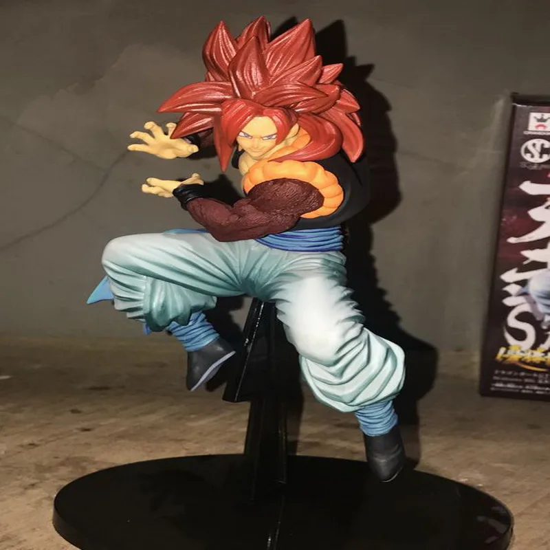 19 см коробка Figuarts Супер Saiyan 3 Сон Гоку ПВХ Фигурки Dragon Ball Z Коллекция Модель DBZ Esferas Del Dragon Toy