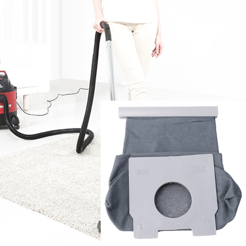 

Washable Non Woven Cloth Vacuum Cleaner Bag Reusable Dust Bags For MC-CA291