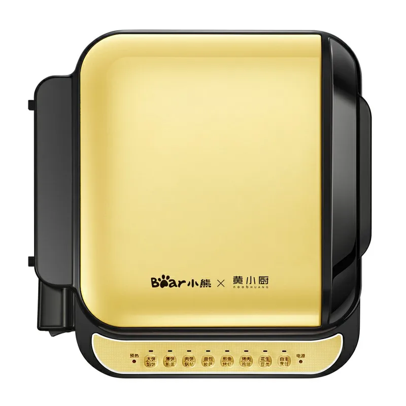 

220V 1300W Non-stick Electric Crepe Maker Machine Double Side Heating Household Electric Baking Frying Pan