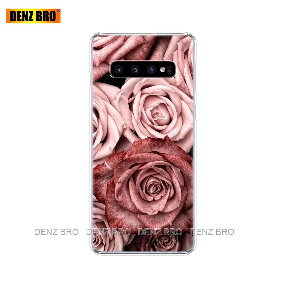 Чехол для samsung Galaxy S10 чехол S10Plus силиконовый мягкий ТПУ чехол для телефона S10 E чехол для samsung S10 Plus G975F S 10 SM-G973F - Цвет: 34602