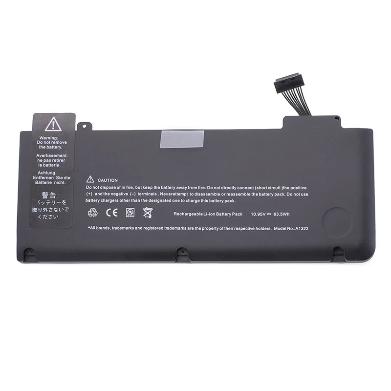 Laptop font b Battery b font For Apple MacBook Pro 13 Unibody A1322 A1278 2009 2010