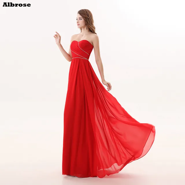 Simple Bridesmaid Dresses