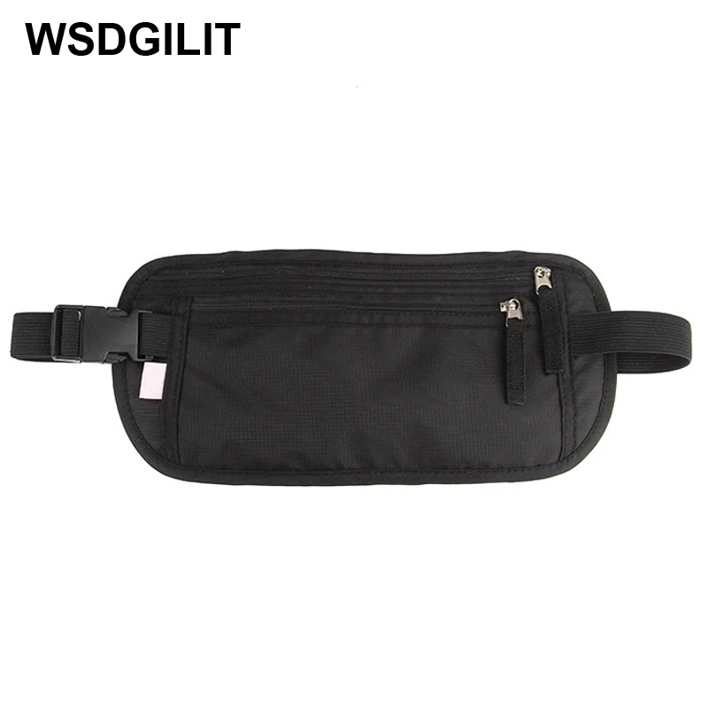 mudança cinto segura alça da Convenient Waist Bags Pouch : Men Women
