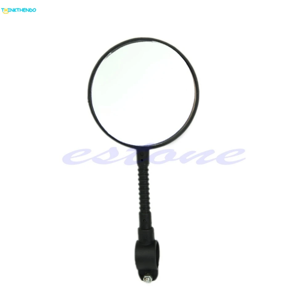 Flexible Quality Rearview Bike Bicycle Handlebar Mirror Rear Back View Mirror
