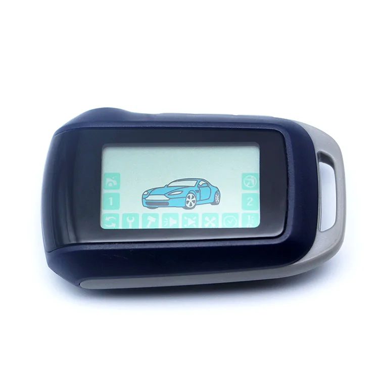 

A94 2-way LCD Remote Controller Key Fob Chain /Keychain Suitable for Two Way Car Alarm System Starline A94