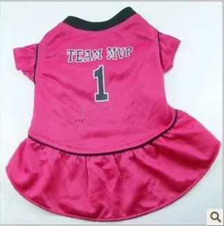 

Dog Clothes Sports Doggie Pets Dress
