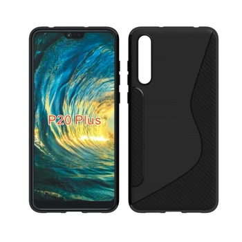

Brand gligle NS-line soft TPU protective case for Huawei P20 Plus case cover shell accessories case