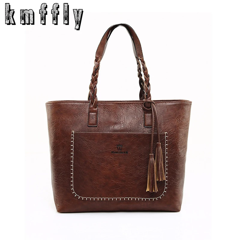 KMFFLY font b Luxury b font Brand font b Women b font Shoulder font b Bag