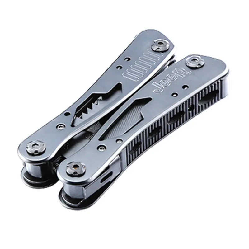 Free shipping quality outdoor multi-purpose tool pliers mini gift stainless steel folding multi-function | Инструменты