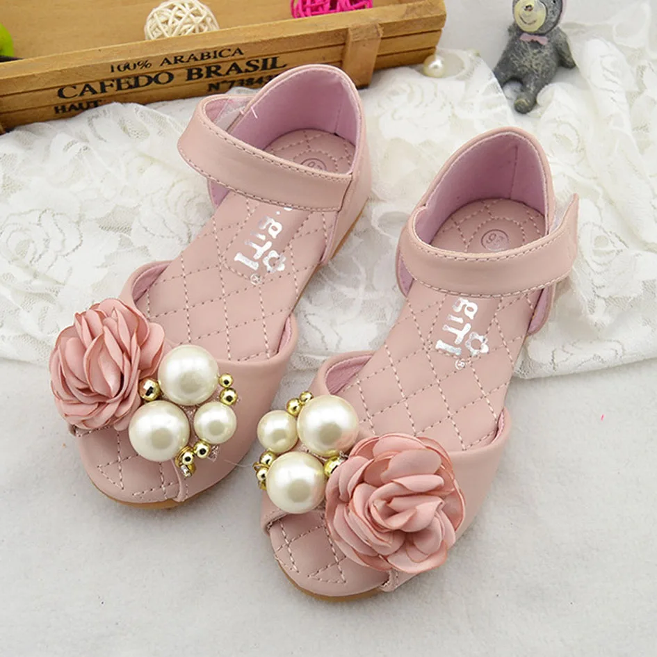flower girl sandals