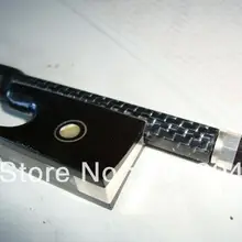 3 шт. высокое качество красивая Скрипка Лук 4/4 с серебряной проволокой украшения 4/4