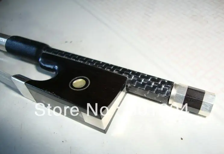 

3PCs highquality Beautiful Violin Bow 4/4 with Silver wire decoration 4/4