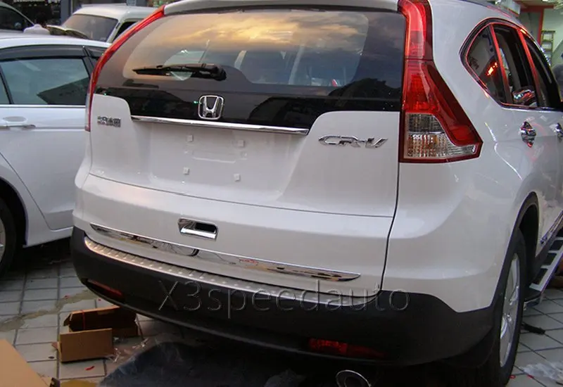 Для Honda CRV CR V 2012 2016 хромированный задний люк багажника Нижняя крышка отделка 1 шт.