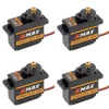 4pcs EMAX ES08MDII ES08D II Digital Servo 8g/12g/ 2.4kg High-speed Mini Metal Gear ► Photo 1/6