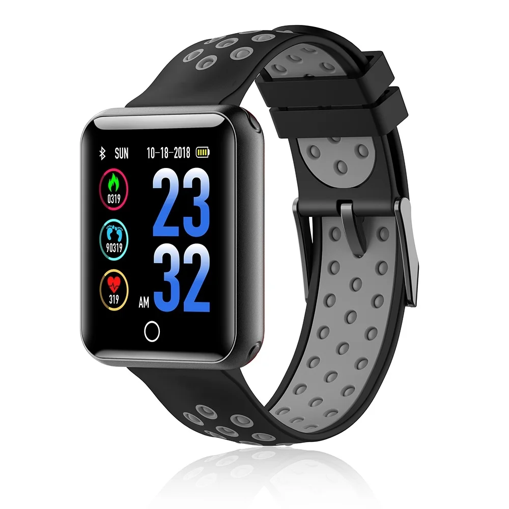 

Q18 Smart Watch IP68 Swimming App Reminder Hart Rate Blood Pressure Monitor Fitness Tracker Sport Bracelet For Android IOS