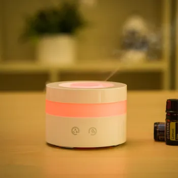 

100ml Mini Aroma Diffuser Ultrasonic Humidifier with Changing 7 Color LED Lights Electric Essential Oils Aromatherapy Difusor