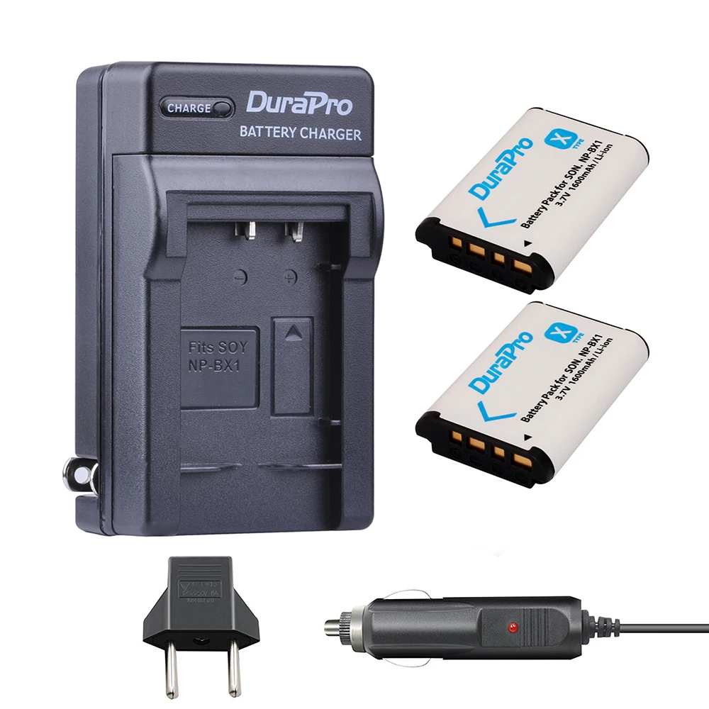 

2pc NP-BX1 NP BX1 NPBX1 Battery+Car Charger+EU Plug For SONY DSC RX1 RX100 RX100iii M3 M2 RX1R WX300 HX300 HX400 HX50 HX60 GWP88