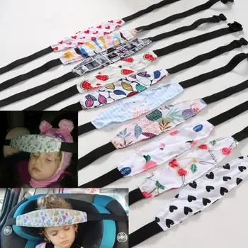 

Summer Thin Fixing Band Baby Kid Head Support Holder Sleeping Belt Car Seat Sleep Nap Holder Belt Baby Stroller Safety Seat